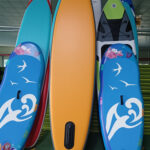 inflatable stand up paddle