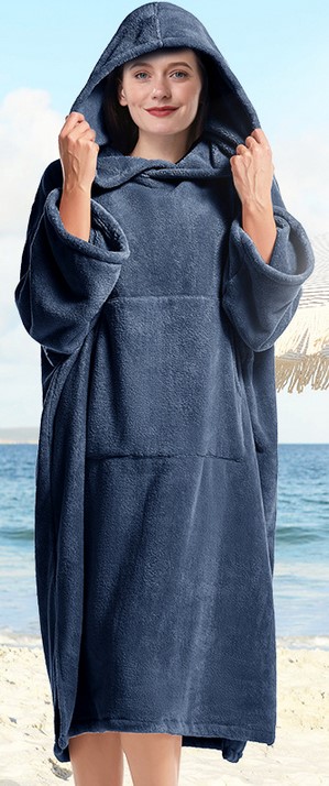 COZY PONCHOS FOR YOUR RIGHT SURFING GEARS