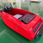 Electric boat from TianHao Sports